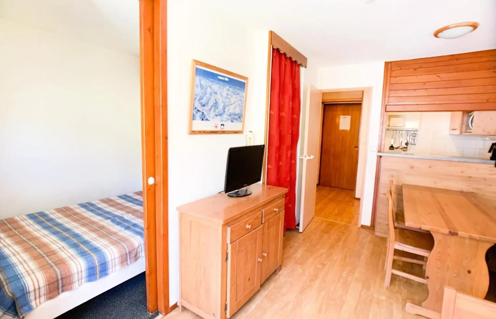 Residence Hameau Du Borsat 3 - Appartement Lumineux - Acces Direct Aux Pistes Mae-2684 Tignes 0*,  France
