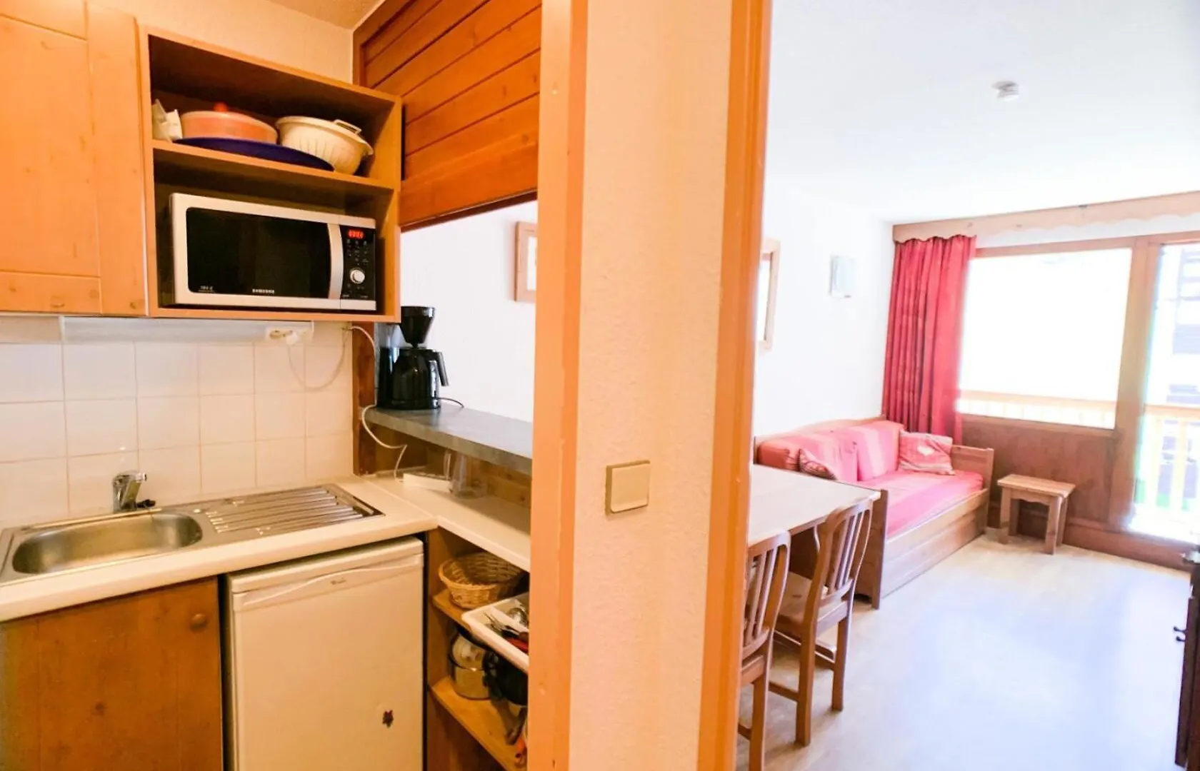 Apartment Residence Hameau Du Borsat 3 - Appartement Lumineux - Acces Direct Aux Pistes Mae-2684 Tignes