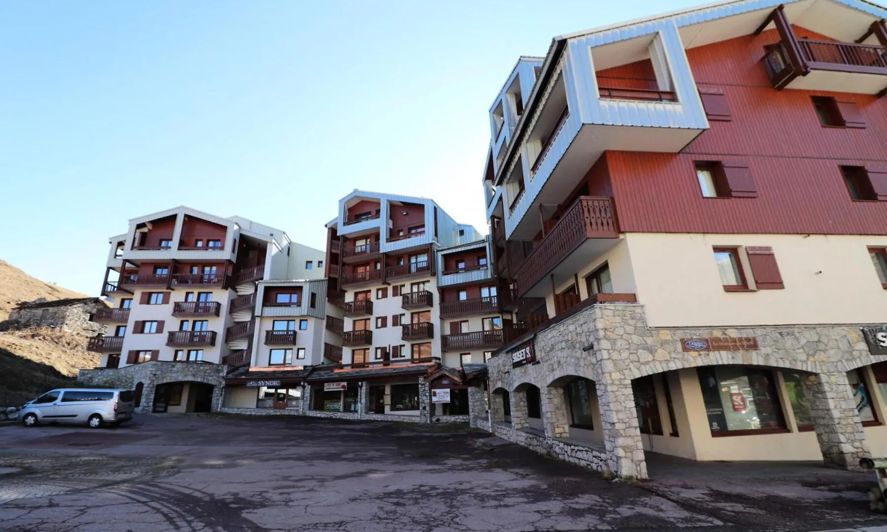 Apartment Residence Hameau Du Borsat 3 - Appartement Lumineux - Acces Direct Aux Pistes Mae-2684 Tignes