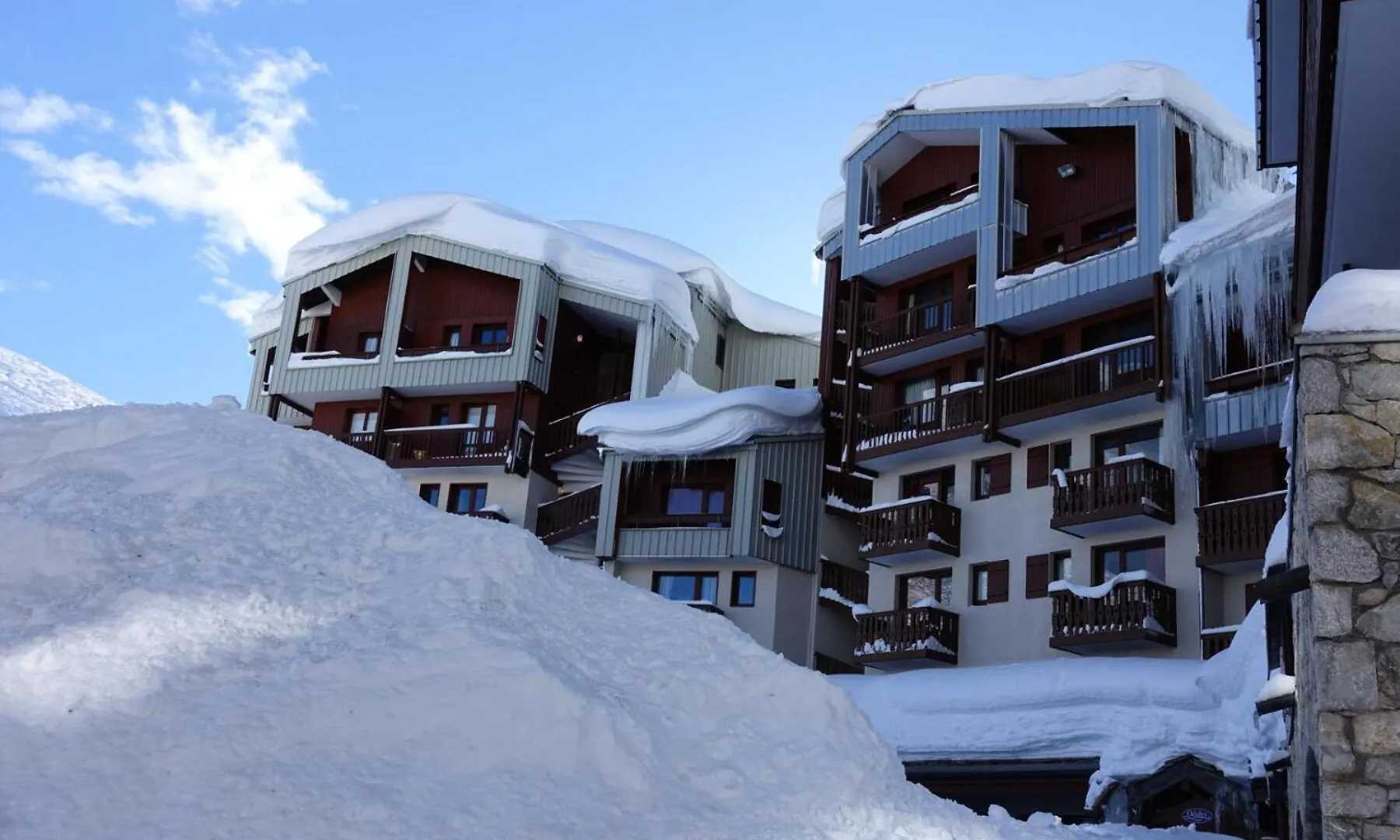 Residence Hameau Du Borsat 3 - Appartement Lumineux - Acces Direct Aux Pistes Mae-2684 Tignes France
